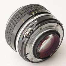 画像をギャラリービューアに読み込む, ニコン Nikon Ai NIKKOR 50mm F1.4

