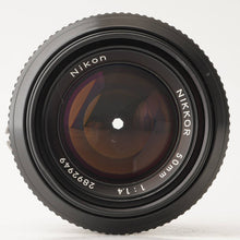 画像をギャラリービューアに読み込む, ニコン Nikon Ai NIKKOR 50mm F1.4
