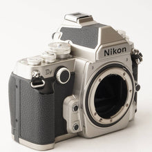 画像をギャラリービューアに読み込む, ニコン Nikon Df ボディ デジタル一眼レフカメラ

