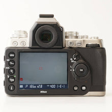 画像をギャラリービューアに読み込む, ニコン Nikon Df ボディ デジタル一眼レフカメラ
