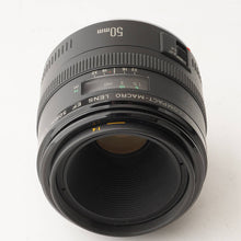 画像をギャラリービューアに読み込む, キヤノン Canon EF 50mm F2.5 コンパクトマクロ
