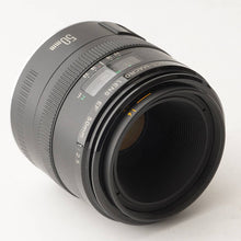 画像をギャラリービューアに読み込む, キヤノン Canon EF 50mm F2.5 コンパクトマクロ
