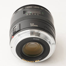画像をギャラリービューアに読み込む, キヤノン Canon EF 50mm F2.5 コンパクトマクロ

