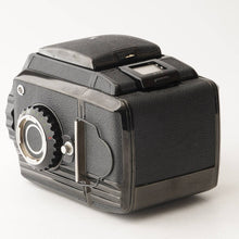 画像をギャラリービューアに読み込む, ゼンザブロニカ Zenza Bronica S2 S2A 後期モデル ブラック / Nikkor-P 75mm F2.8

