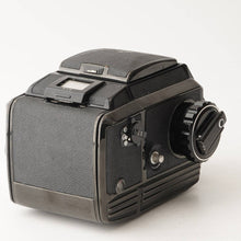画像をギャラリービューアに読み込む, ゼンザブロニカ Zenza Bronica S2 S2A 後期モデル ブラック / Nikkor-P 75mm F2.8
