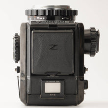 画像をギャラリービューアに読み込む, ゼンザブロニカ Zenza Bronica S2 S2A 後期モデル ブラック / Nikkor-P 75mm F2.8
