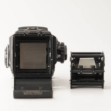 画像をギャラリービューアに読み込む, ゼンザブロニカ Zenza Bronica S2 S2A 後期モデル ブラック / Nikkor-P 75mm F2.8
