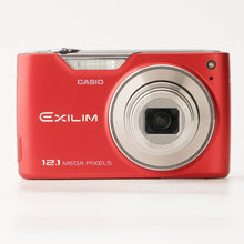 画像をギャラリービューアに読み込む, カシオ Casio EXILIM EX-Z450 レッド 4x ワイド光学ズーム
