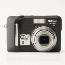 画像をギャラリービューアに読み込む, ニコン Nikon COOLPIX P1 ブラック 3.5x 光学ズーム

