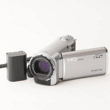 画像をギャラリービューアに読み込む, JVC Kenwood Everio GZ-HM460-S デジタルビデオカメラ シルバー 40x 光学ズーム
