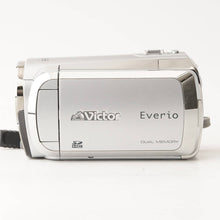 画像をギャラリービューアに読み込む, Victor Everio GZ-HM110-S デジタルビデオカメラ シルバー 20x 光学ズーム
