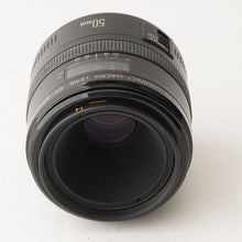 画像をギャラリービューアに読み込む, キヤノン Canon EF 50mm F2.5 コンパクトマクロ

