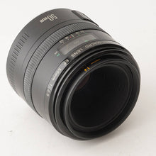 画像をギャラリービューアに読み込む, キヤノン Canon EF 50mm F2.5 コンパクトマクロ
