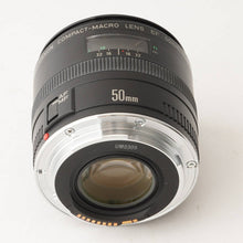 画像をギャラリービューアに読み込む, キヤノン Canon EF 50mm F2.5 コンパクトマクロ
