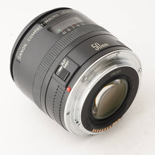 画像をギャラリービューアに読み込む, キヤノン Canon EF 50mm F2.5 コンパクトマクロ
