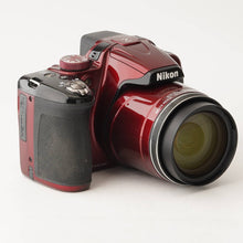 画像をギャラリービューアに読み込む, ニコン Nikon COOLPIX P520 レッド 42x 光学ズーム
