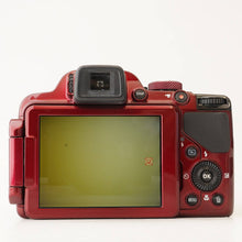 画像をギャラリービューアに読み込む, ニコン Nikon COOLPIX P520 レッド 42x 光学ズーム
