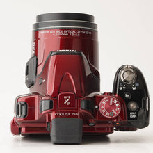 画像をギャラリービューアに読み込む, ニコン Nikon COOLPIX P520 レッド 42x 光学ズーム
