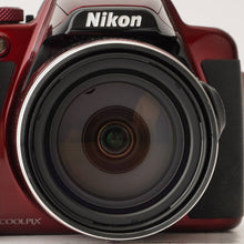 画像をギャラリービューアに読み込む, ニコン Nikon COOLPIX P520 レッド 42x 光学ズーム
