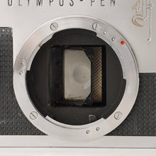 画像をギャラリービューアに読み込む, オリンパス Olympus PEN F / F.Zuiko Auto-S 38mm F1.8 ハーフサイズカメラ
