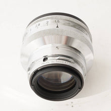 画像をギャラリービューアに読み込む, コンタックス Contax カールツァイス Carl Zeiss Sonnar 50mm F1.5 Contax RFマウント レンジファインダー
