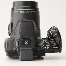 画像をギャラリービューアに読み込む, ニコン Nikon COOLPIX P510 ブラック 42x 光学ズーム Full HD
