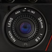 画像をギャラリービューアに読み込む, ニコン Nikon L35 AF / Nikon Lens 35mm F2.8 ピカイチ 35mm コンパクトフィルムカメラ
