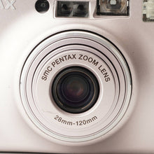 画像をギャラリービューアに読み込む, ペンタックス Pentax エスピオ ESPIO 120 SW  ピンク / Zoom Lens 28mm-120mm
