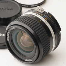 Load image into Gallery viewer, Nikon Ai-s NIKKOR 24mm f/2.8
