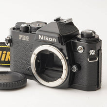 Load image into Gallery viewer, Nikon FE2 Black Body 35mm SLR Film Camera
