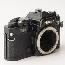 Load image into Gallery viewer, Nikon FE2 Black Body 35mm SLR Film Camera
