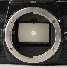 Load image into Gallery viewer, Nikon FE2 Black Body 35mm SLR Film Camera
