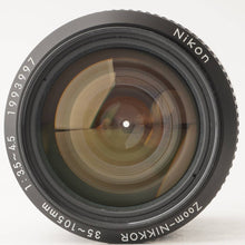 Load image into Gallery viewer, Nikon Zoom-Nikkor Ai-S 35-105mm f/3.5-4.5

