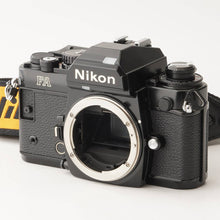 Load image into Gallery viewer, Nikon FA Body Black 35mm SLR Film Camera
