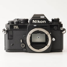 Load image into Gallery viewer, Nikon FA Body Black 35mm SLR Film Camera
