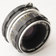 画像をギャラリービューアに読み込む, ニコン Nikon Nippon Kogaku 非Ai NIKKOR-H Auto 50mm F2
