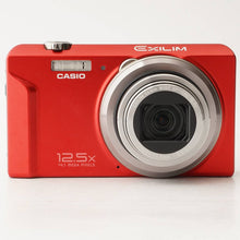 Load image into Gallery viewer, Casio EXILIM EX-ZS100 Red 12.5x Optical Zoom
