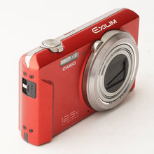 Load image into Gallery viewer, Casio EXILIM EX-ZS100 Red 12.5x Optical Zoom
