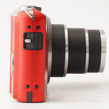 Load image into Gallery viewer, Casio EXILIM EX-ZS100 Red 12.5x Optical Zoom
