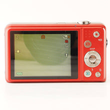 Load image into Gallery viewer, Casio EXILIM EX-ZS100 Red 12.5x Optical Zoom
