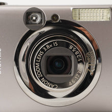 画像をギャラリービューアに読み込む, キヤノン Canon IXY DIGITAL 900 IS シルバー 3.8x 光学ズーム
