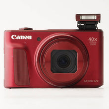 画像をギャラリービューアに読み込む, キヤノン Canon PowerShot SX720 HS レッド 40x 光学ズーム
