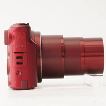 画像をギャラリービューアに読み込む, キヤノン Canon PowerShot SX720 HS レッド 40x 光学ズーム
