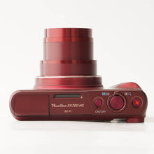 画像をギャラリービューアに読み込む, キヤノン Canon PowerShot SX720 HS レッド 40x 光学ズーム
