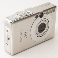 Load image into Gallery viewer, Canon IXY DIGITAL 70 Silver 3x Optical Zoom
