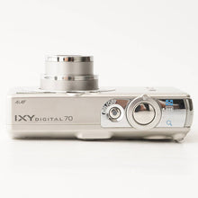 Load image into Gallery viewer, Canon IXY DIGITAL 70 Silver 3x Optical Zoom

