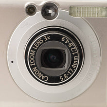 Load image into Gallery viewer, Canon IXY DIGITAL 70 Silver 3x Optical Zoom
