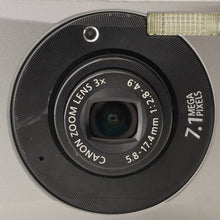 画像をギャラリービューアに読み込む, キヤノン Canon IXY DIGITAL 90 シルバー 3x 光学ズーム

