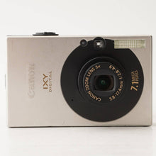 Load image into Gallery viewer, Canon IXY DIGITAL 10 Silver 3x Zoom
