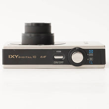 Load image into Gallery viewer, Canon IXY DIGITAL 10 Silver 3x Zoom
